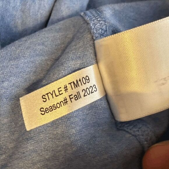 Tasc Men's Carrollton Lightweight Quarter Zip Anti-Odor Athletic Top Blue Sz XXL - Picture 9 of 10